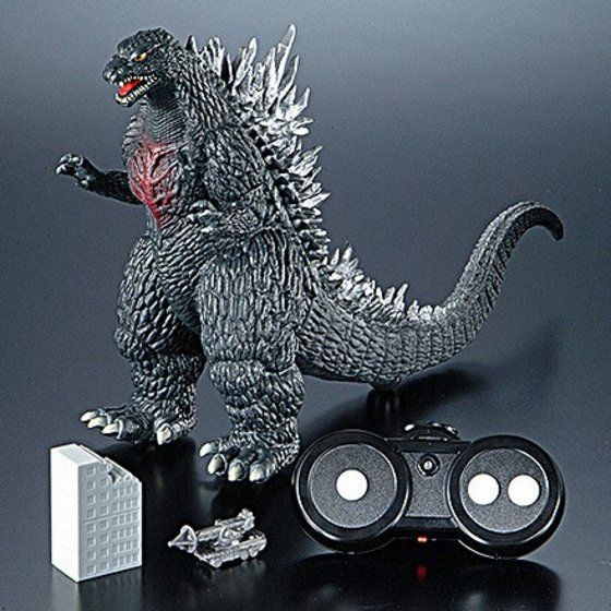 キングスケール リモコン 電動 怪獣王 ゴジラ キングスケール リモコン