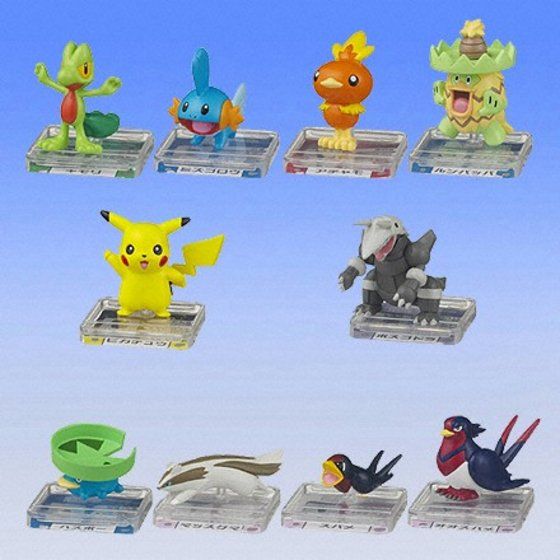 d*2様 ポケモン フルカラーアドバンス フィギュアのみ 38個セット