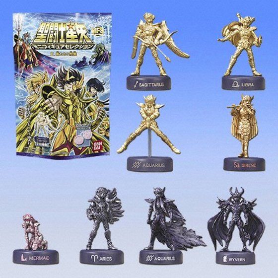 バンダイ 商品・サービスサイト | 聖闘士星矢ミニフィギュア