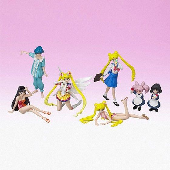 バンダイ 商品・サービスサイト | HGIFシリーズ 美少女戦士