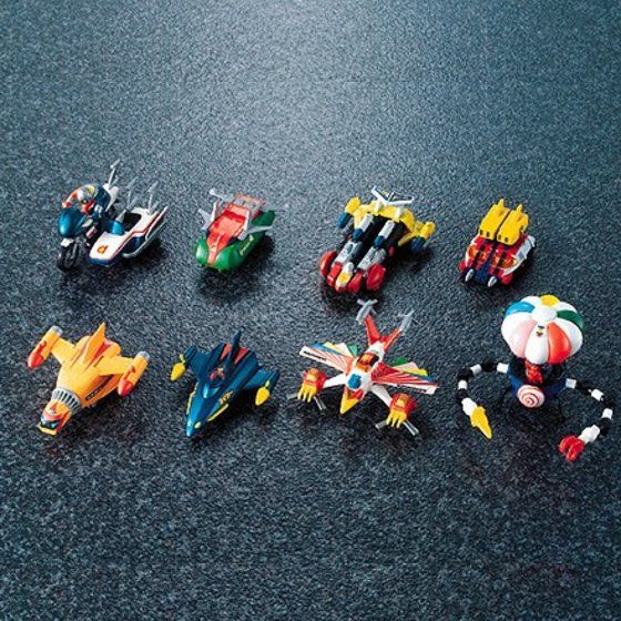 カプセルポピニカ PART①〜PART⑤フルコンプ 全40種 カプセル