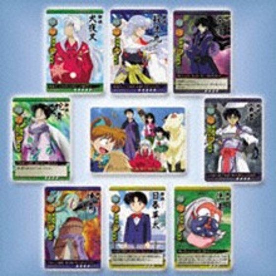 犬夜叉 カードダスマスターズ 第二幕 74枚 コンプリート 高橋留美子