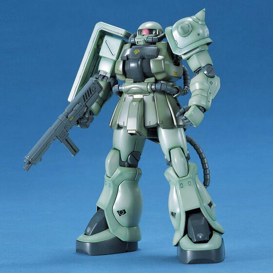 MG 1/100 ザクⅡ 隊長機 5体セット MG 1/100 ザクⅡ 隊長機 5体セット