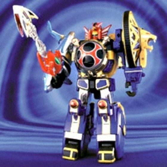 忍風戦隊ハリケンジャー DX超合金 忍風合体 旋風神 バンダイ 商品