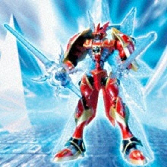 ディーリアル D-REAL デュークモン クリムゾンモード フィギュア