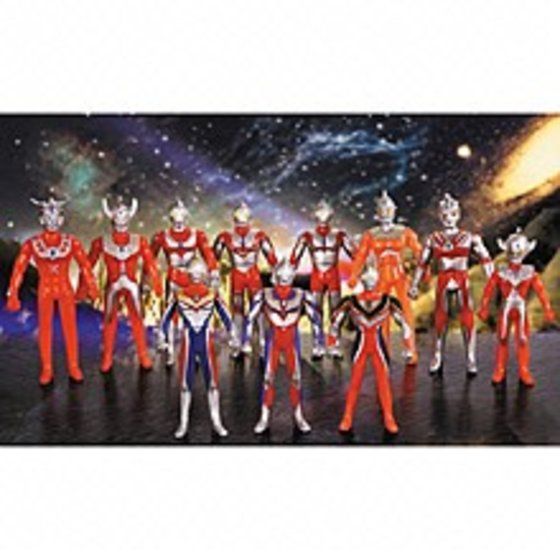 バンダイ 商品・サービスサイト | 不滅のウルトラ戦士セット1（R