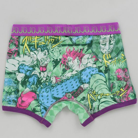ジョジョの奇妙な冒険 原画展記念ボクサーブリーフ Mサイズ 1～8部