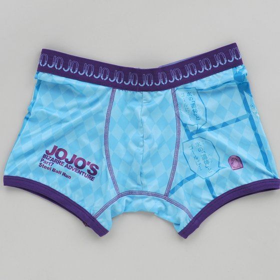 ジョジョの奇妙な冒険 原画展記念ボクサーブリーフ Mサイズ 1～8部