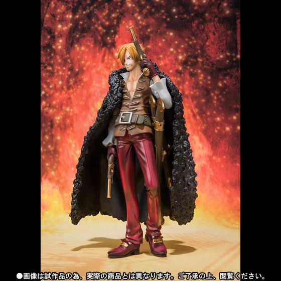 フィギュアーツZERO ONE PIECE FILM Z 決戦服Ver.セット（サンジ・ナミ