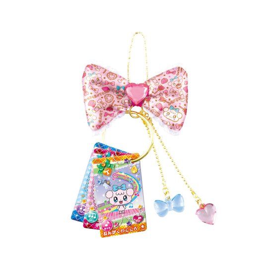 バンダイ たまごっち ドリカワカードスキャン ゆめキラバッグ ゆめみっ