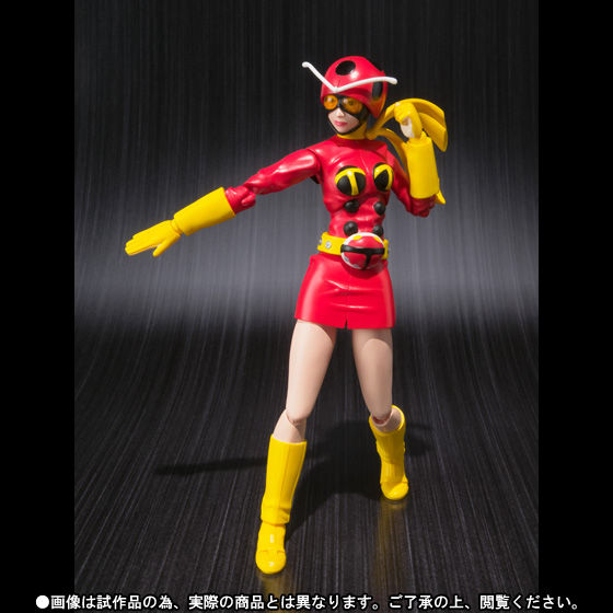 S.H.Figuarts 電波人間タックル | 仮面ライダーシリーズ フィギュア