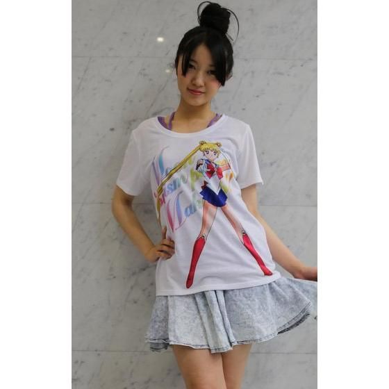 美少女戦士セーラームーン Full color print Tシャツ セーラームーン