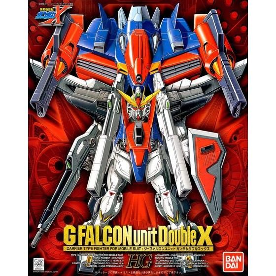 1/100 Gファルコンユニット ガンダムダブルエックス│株式会社BANDAI