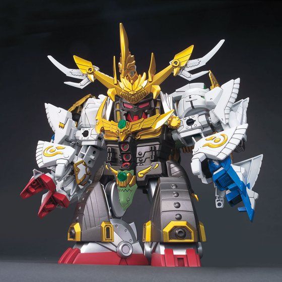 BB戦士352 戦神合身 蚩尤ガンダム | バンダイによる、遊びと学びの