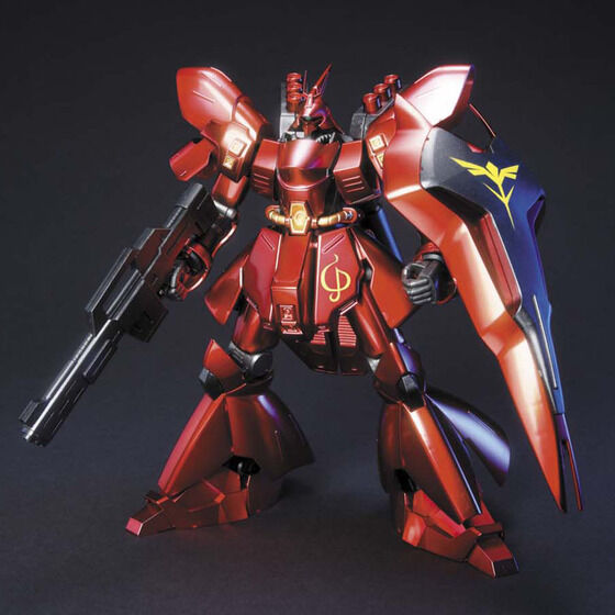 HGUC 1/144 MSN-04 サザビー メタリックコーティングVer.│株式会社