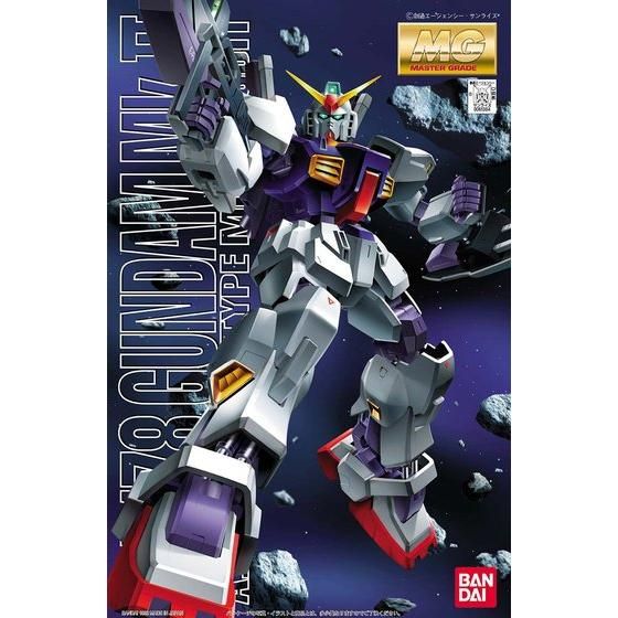 MG 1/100 ガンダムMk-II（エゥーゴ）│株式会社BANDAI SPIRITS