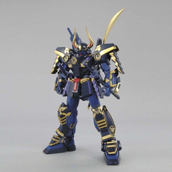 MG 1/100 武者ガンダムMk-II マークII 新品未開封エコメルカリ便 MG 1/