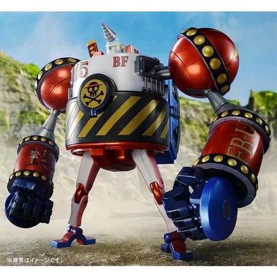 フランキー将軍 TVアニメ15周年記念メタリックVer. 【2次