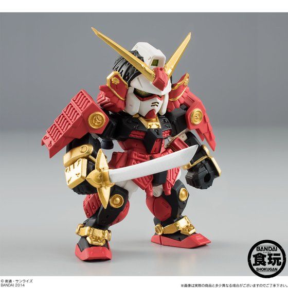 FW GUNDAM CONVERGE EX05 武者頑駄無 | SDガンダムシリーズ 食品・飲料