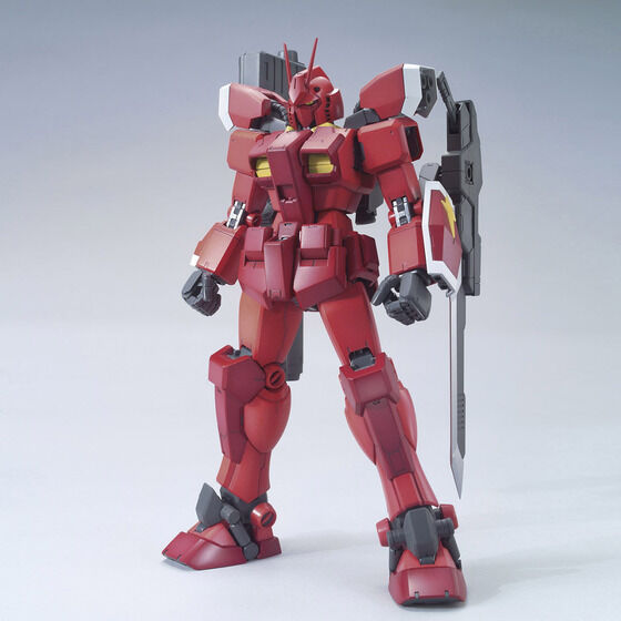 MG 1/100 ガンダムアメイジングレッドウォーリア│株式会社BANDAI