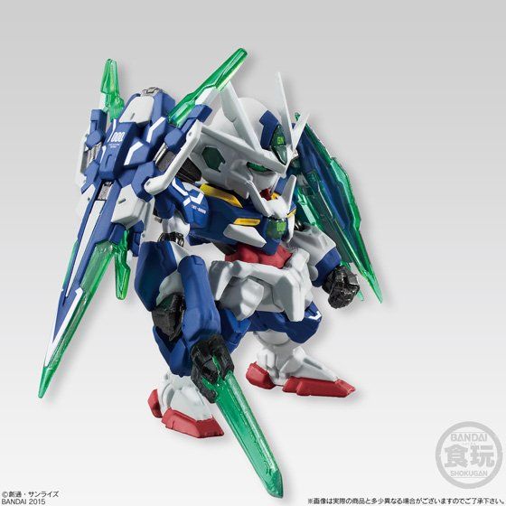 FW GUNDAM CONVERGE：CORE ダブルオークアンタ フルセイバー