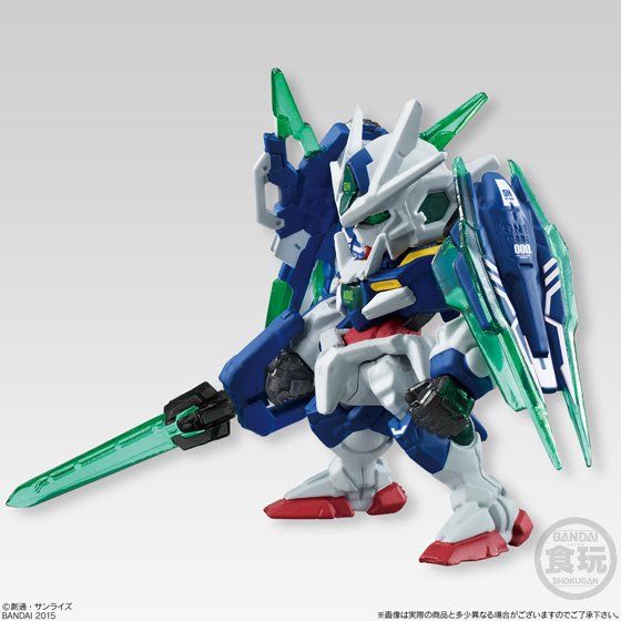 FW GUNDAM CONVERGE：CORE ダブルオークアンタ フルセイバー