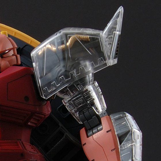 MG 1/100 MS-14S シャア専用ゲルググ Ver.2.0(プラスクリア外装)│株式