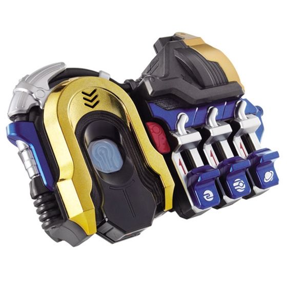 バンダイ 商品・サービスサイト | 指紋認証ブレス DXメテオ