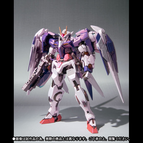 魂ネイション2011限定 METAL BUILD メタルビルド ダブルオーガンダム