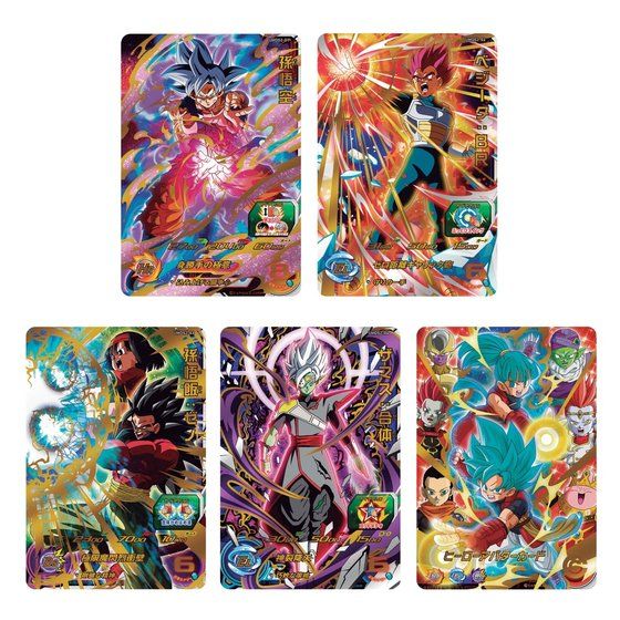 スーパードラゴンボールヒーローズ ゴッドデッキセット 新品 2個セット