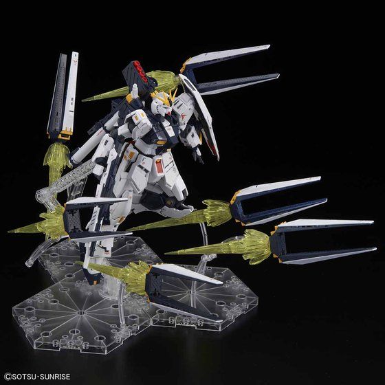 RG 1/144 νガンダム フィン・ファンネルエフェクトセット 限定生産 RG