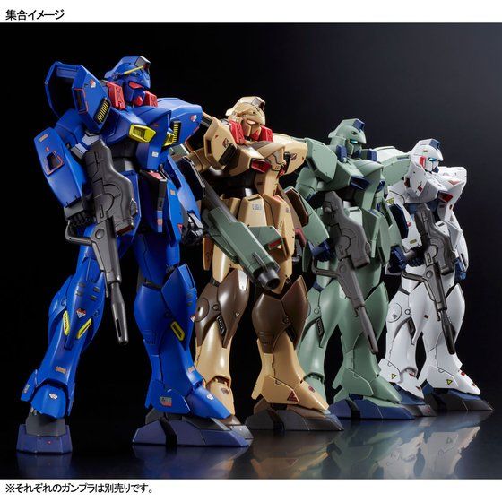 RE/100 1/100 ガンイージ 陸戦タイプ（ブルーバード隊仕様）│株式