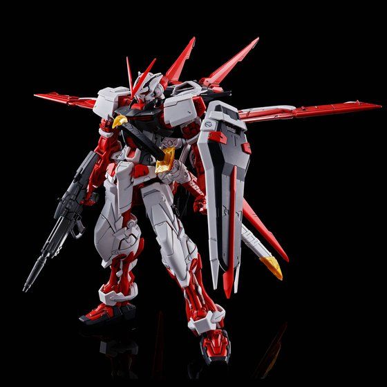 MG 1/100 ガンダムアストレイレッドフレーム フライトユニット│株式