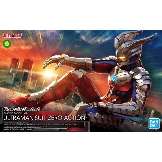 Figure-rise Standard ULTRAMAN SUIT ZERO -ACTION-│株式会社BANDAI