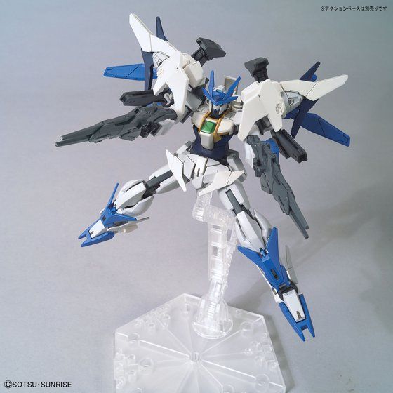 HGBD:R 1/144 ガンダムダブルオースカイメビウス│株式会社BANDAI