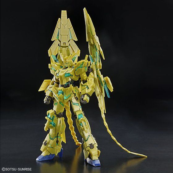 HG1/144ユニコーンガンダム3号機 フェニクス（ユニコーンモード） HGUC