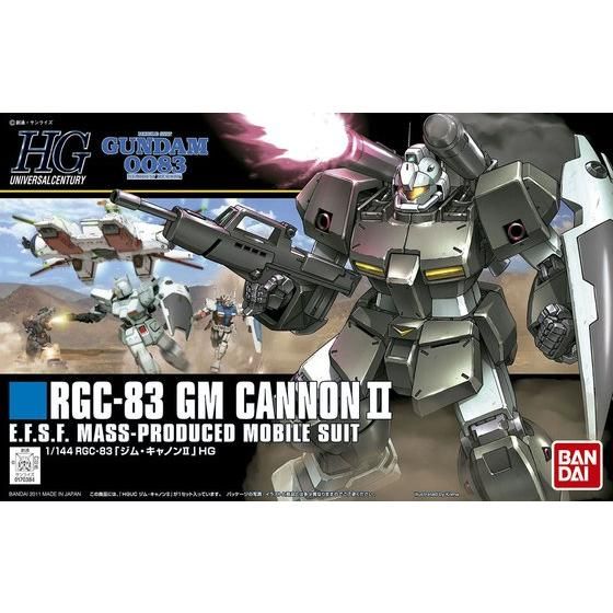 HGUC 1/144 ジム・キャノンII│株式会社BANDAI SPIRITS（バンダイ