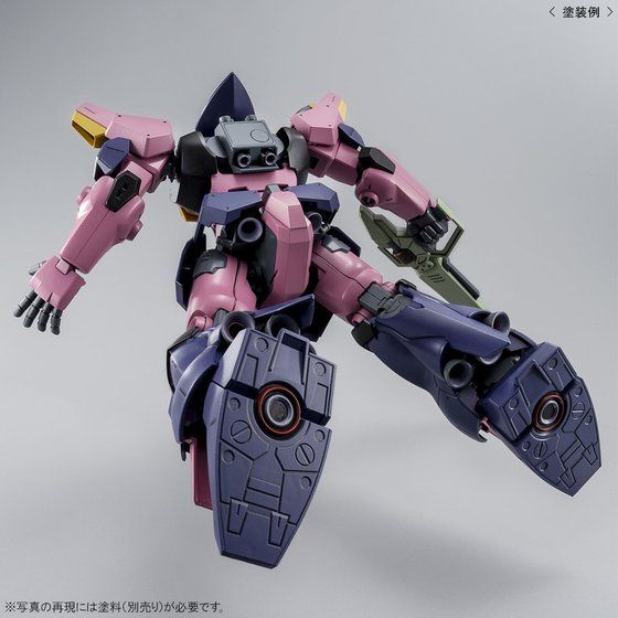 HG 1/144 メッサーF02型（指揮官機）│株式会社BANDAI SPIRITS