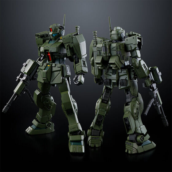 HG 1/144 ジム・スパルタン│株式会社BANDAI SPIRITS（バンダイ