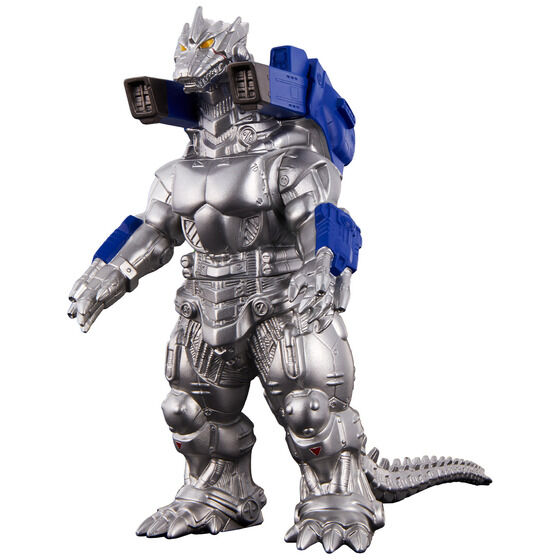 メカゴジラ1975厶ービーモンスターシリーズ.怪獣2002ソフビ。