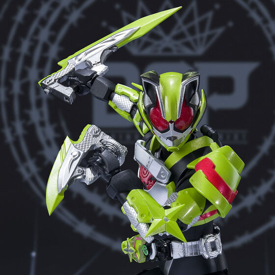仮面ライダーギーツ「S.H.Figuarts 仮面ライダータイクーン ニンジャ