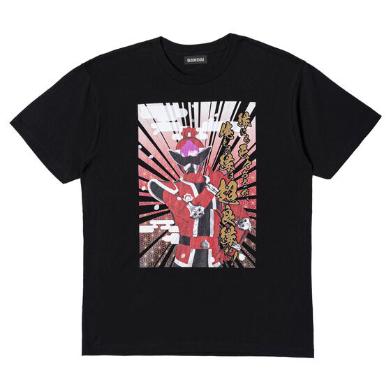 暴太郎戦隊ドンブラザーズ』縁をテーマにしたTシャツ全4種が登場！劇中