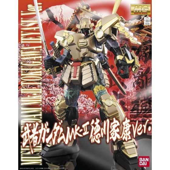 MG 1/100 武者ガンダムMk-II 徳川家康Ver.【再販】【2次：2023年