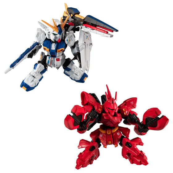 食玩「RX-93ff νガンダム & MSN-04FF サザビーセット」がプレバン限定