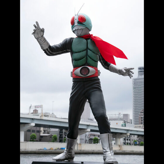 抽選販売】 Ultimate Article 仮面ライダー新1号 （50th Anniversary