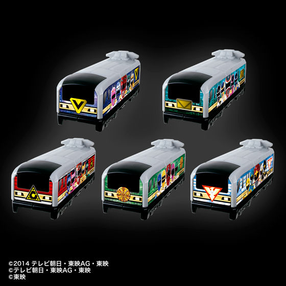 トッキュウレッシャーSPセット | 烈車戦隊トッキュウジャー フィギュア