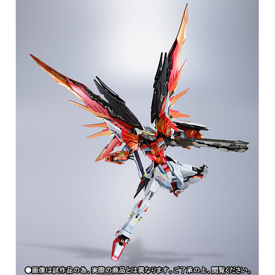 METAL BUILD デスティニーガンダム（ハイネ機）【3次：2016年6月発送