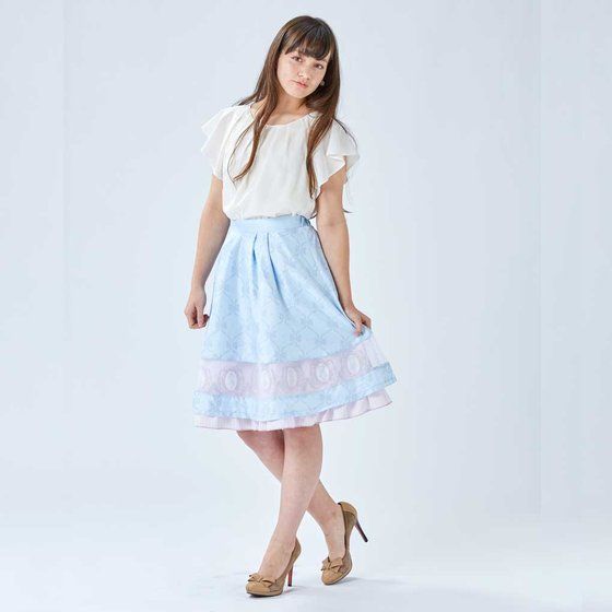 AIKATSU!STYLE for Lady エンジェリーシュガー ドリームカラースカート