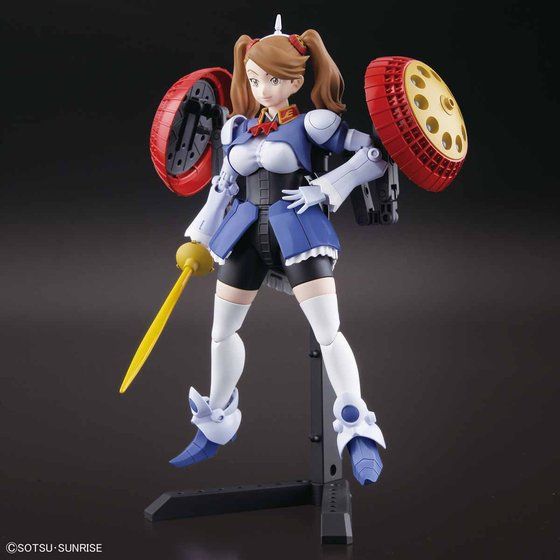 HGBF 1/144 はいぱーギャン子│株式会社BANDAI SPIRITS（バンダイ