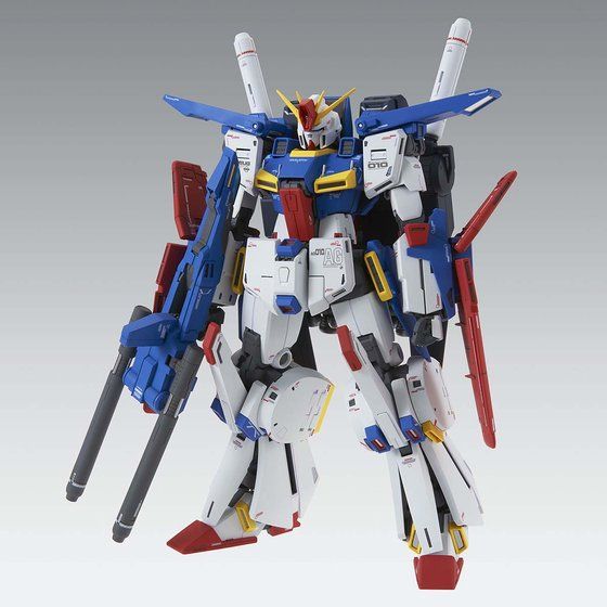 MG ダブルゼータガンダムやファッツなど5点セット